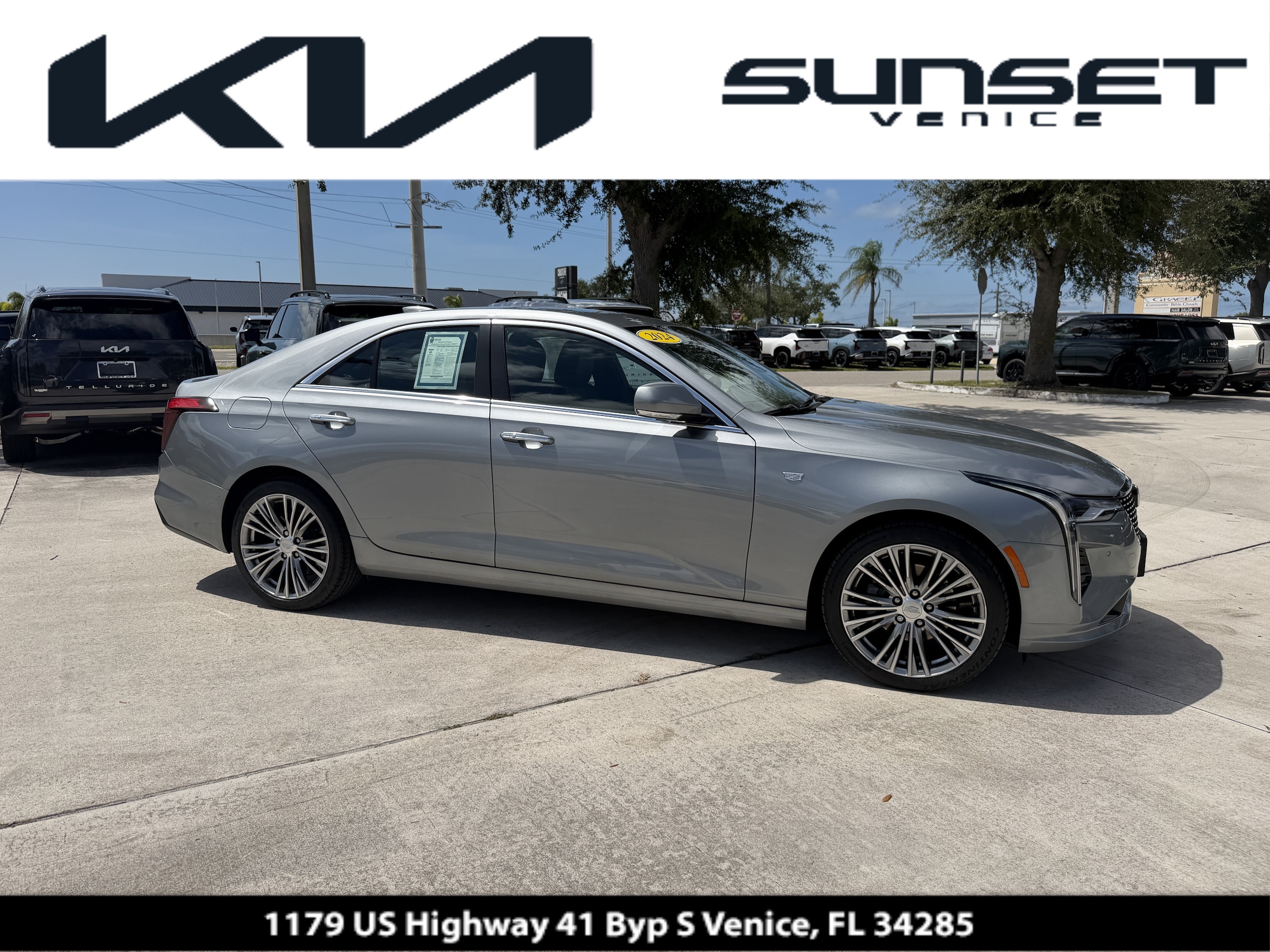 2024 Cadillac CT4 Premium Luxury
