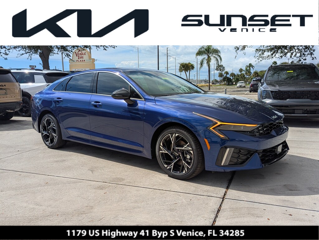 New 2026 Kia K5 GT-Line Sedan