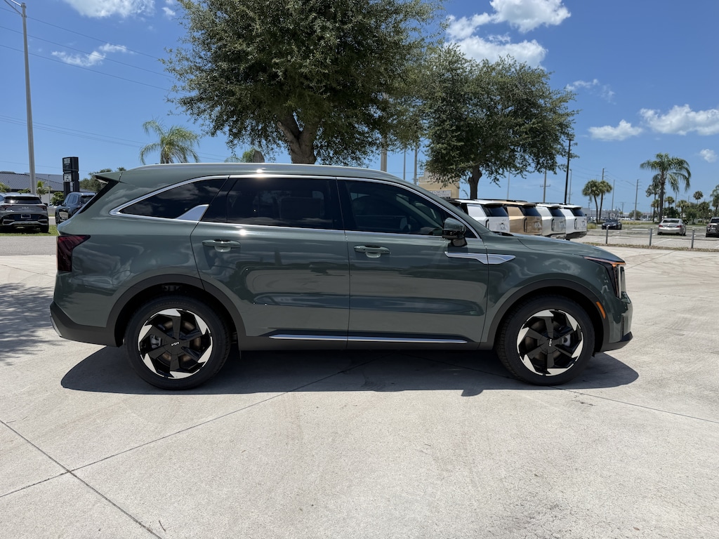 New 2026 Kia Sorento Hybrid EX SUV