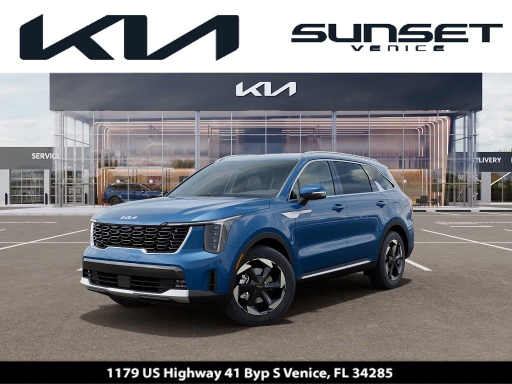New 2026 Kia Sorento Hybrid EX SUV
