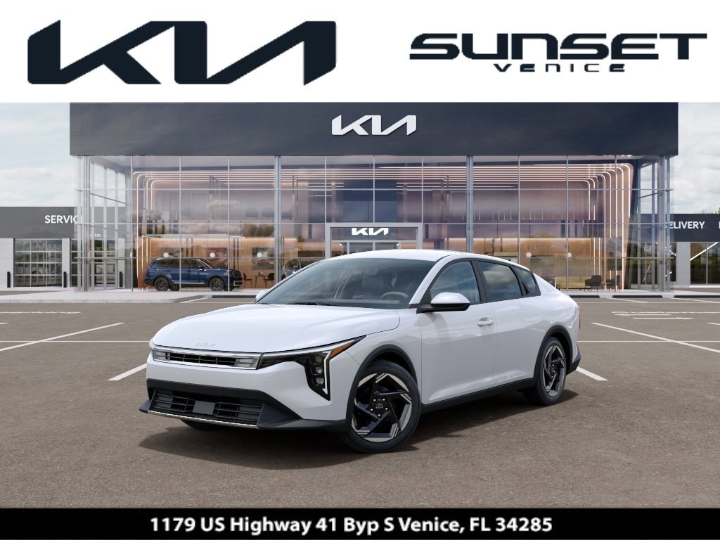 New 2026 Kia K4 EX Sedan