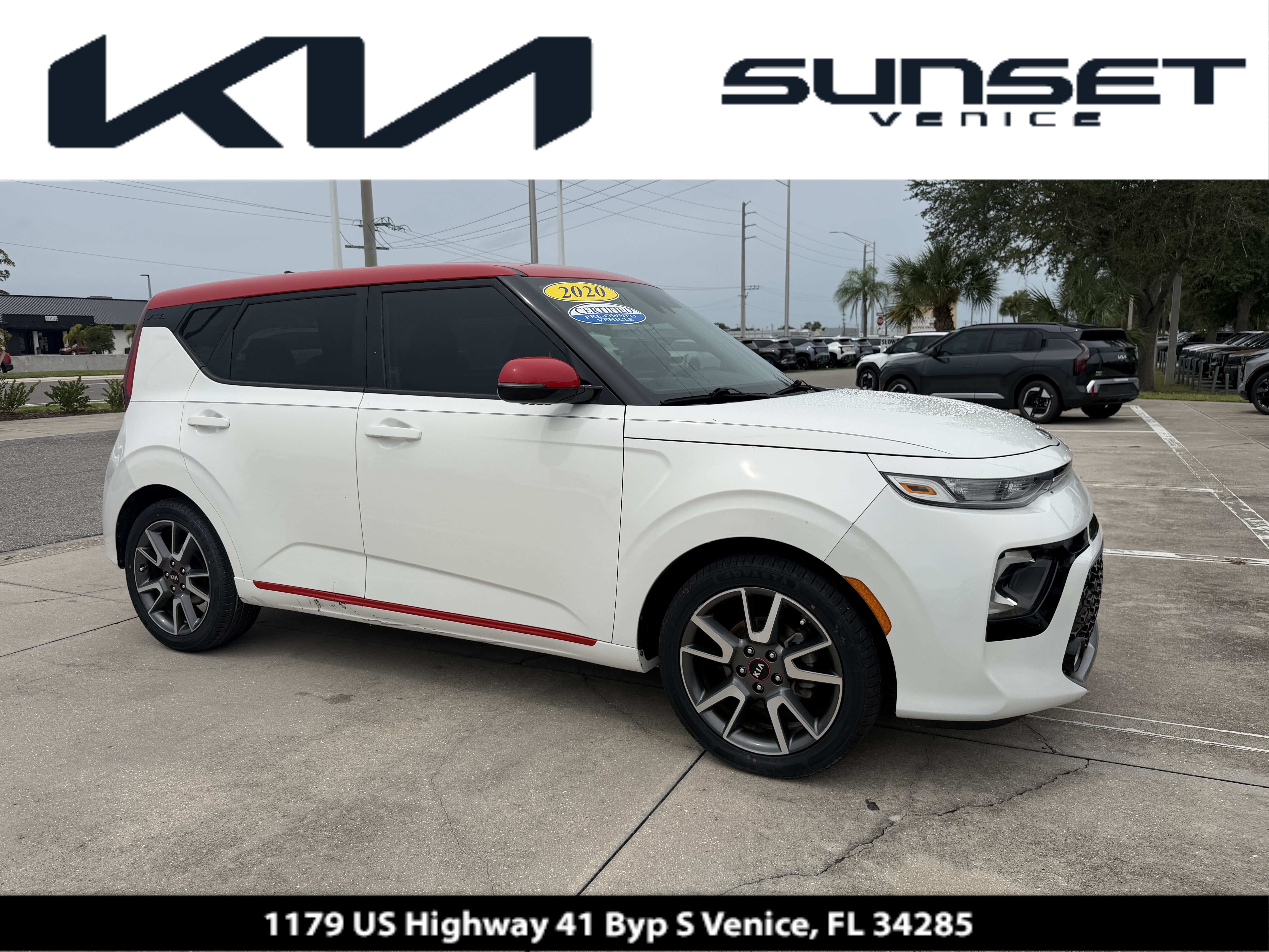 Certified 2020 Kia Soul GT-Line 2.0L Hatchback