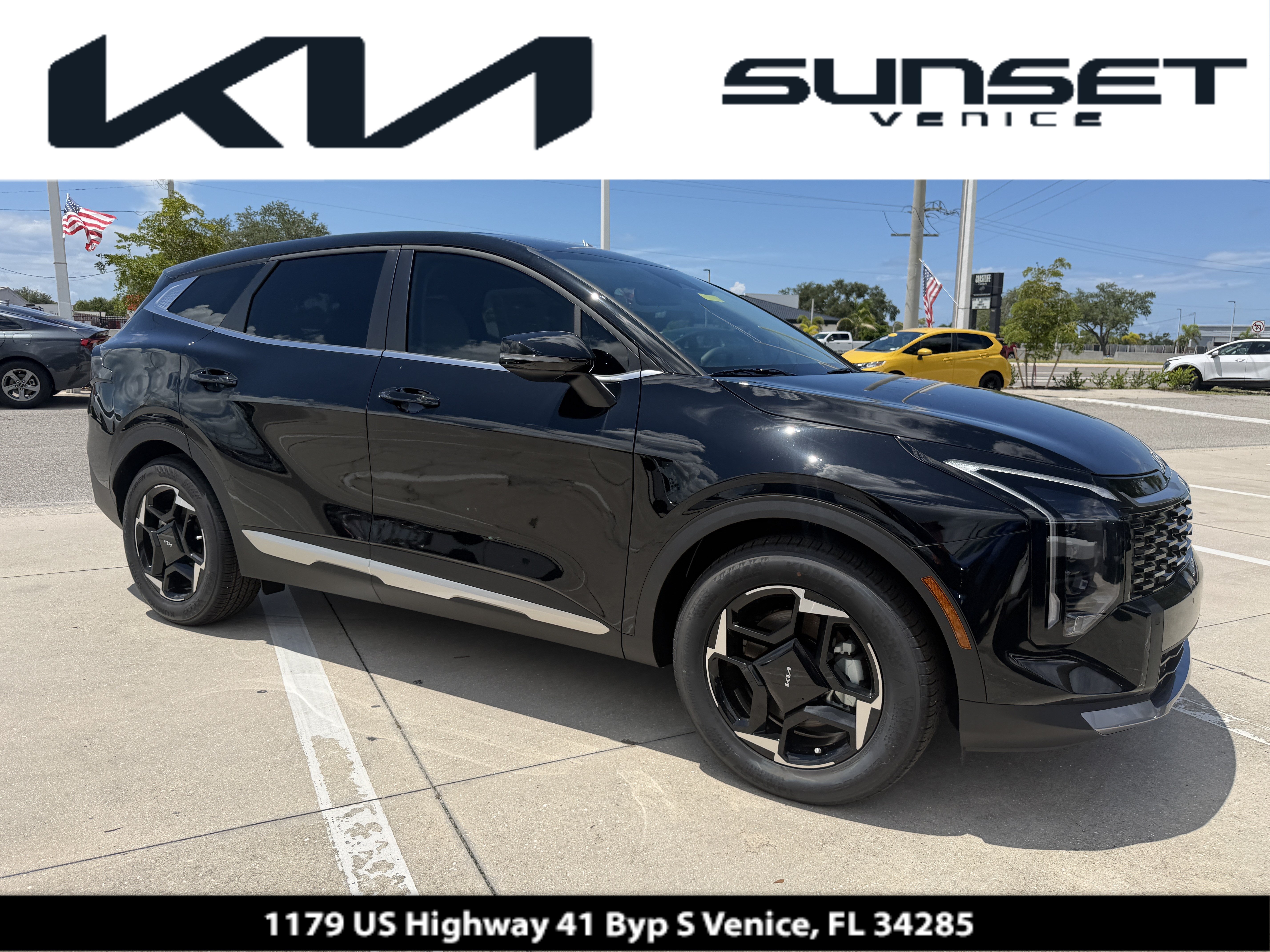 2026 Kia Sportage EX SUV