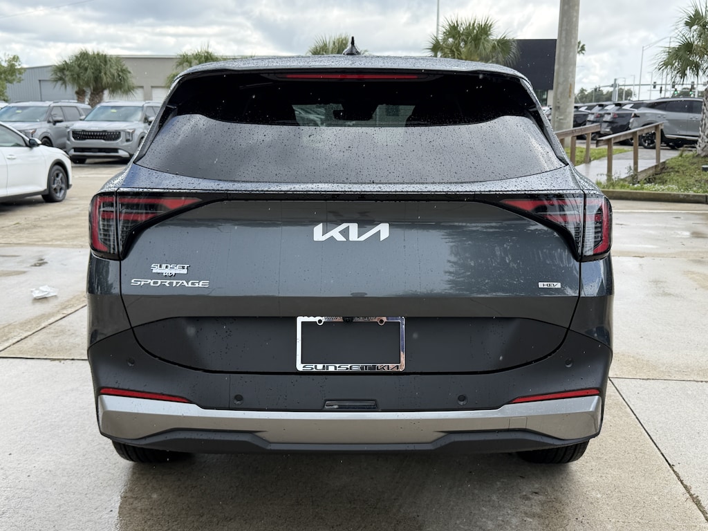 New 2027 Kia Sportage Hybrid S SUV