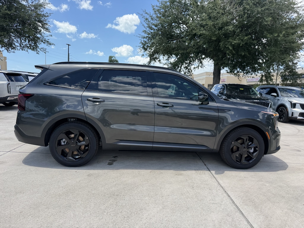 New 2026 Kia Sorento Hybrid X-Line SX Prestige SUV