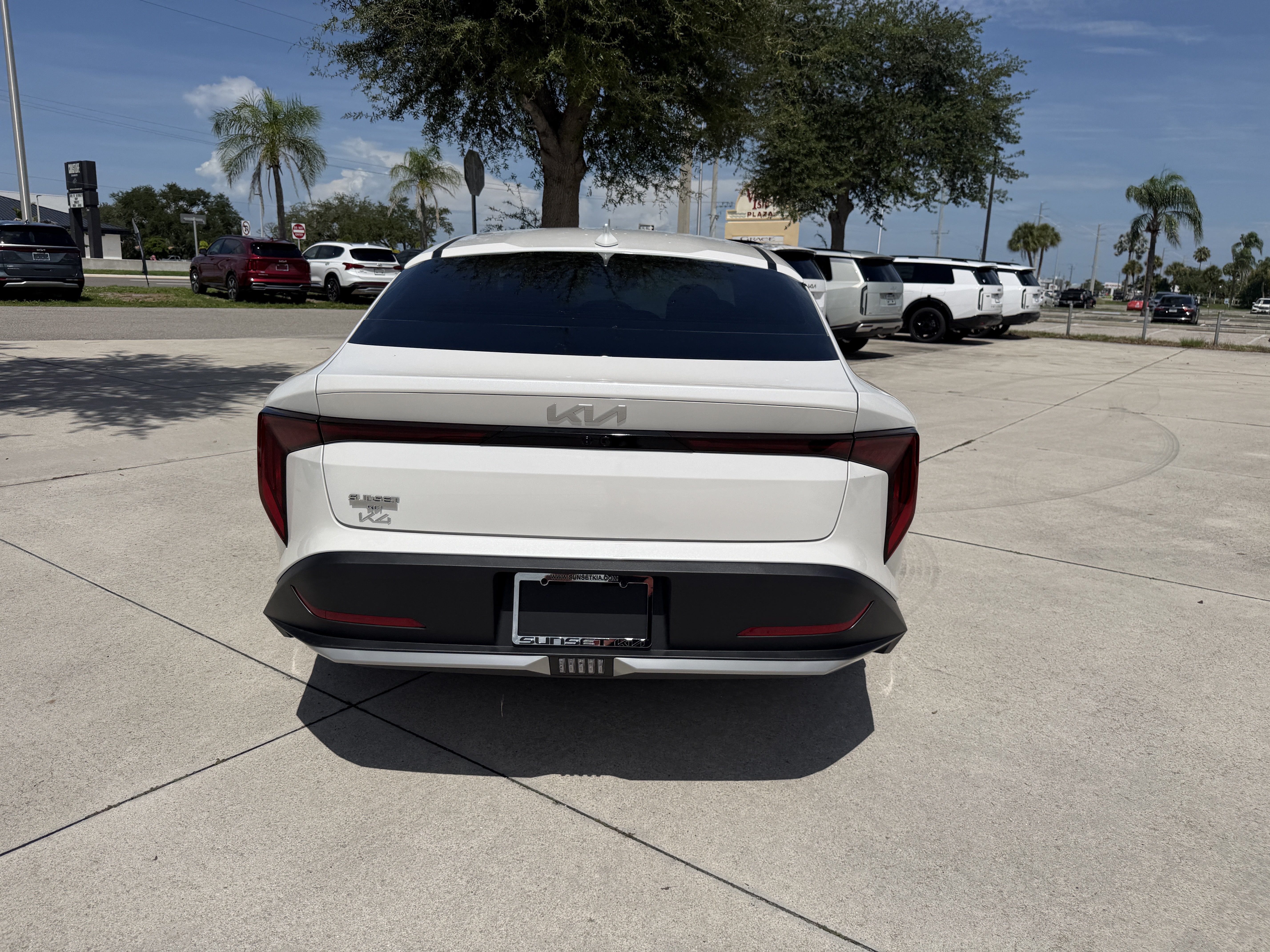 New 2026 Kia K4 LXS Sedan