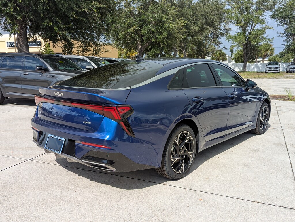New 2026 Kia K5 GT-Line Sedan