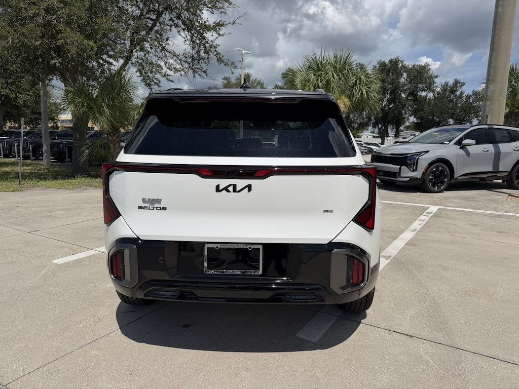 New 2027 Kia Seltos X-Line S SUV