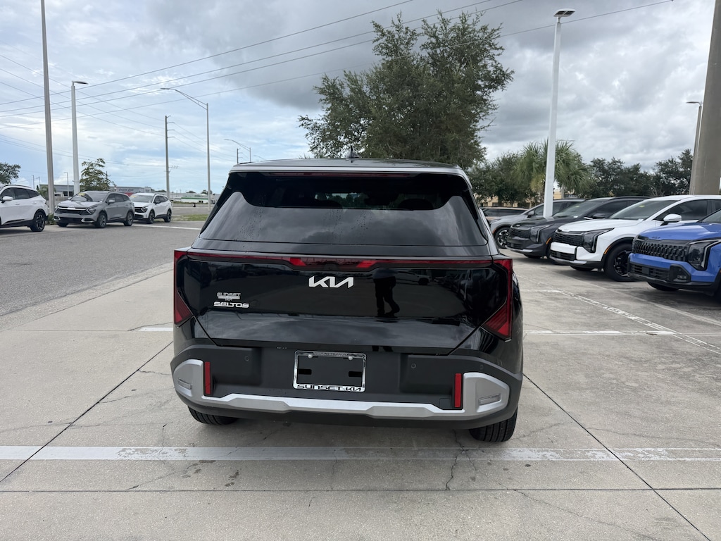 New 2027 Kia Seltos EX SUV