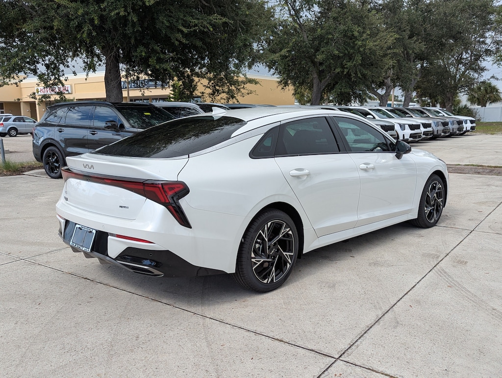 New 2026 Kia K5 GT-Line Sedan