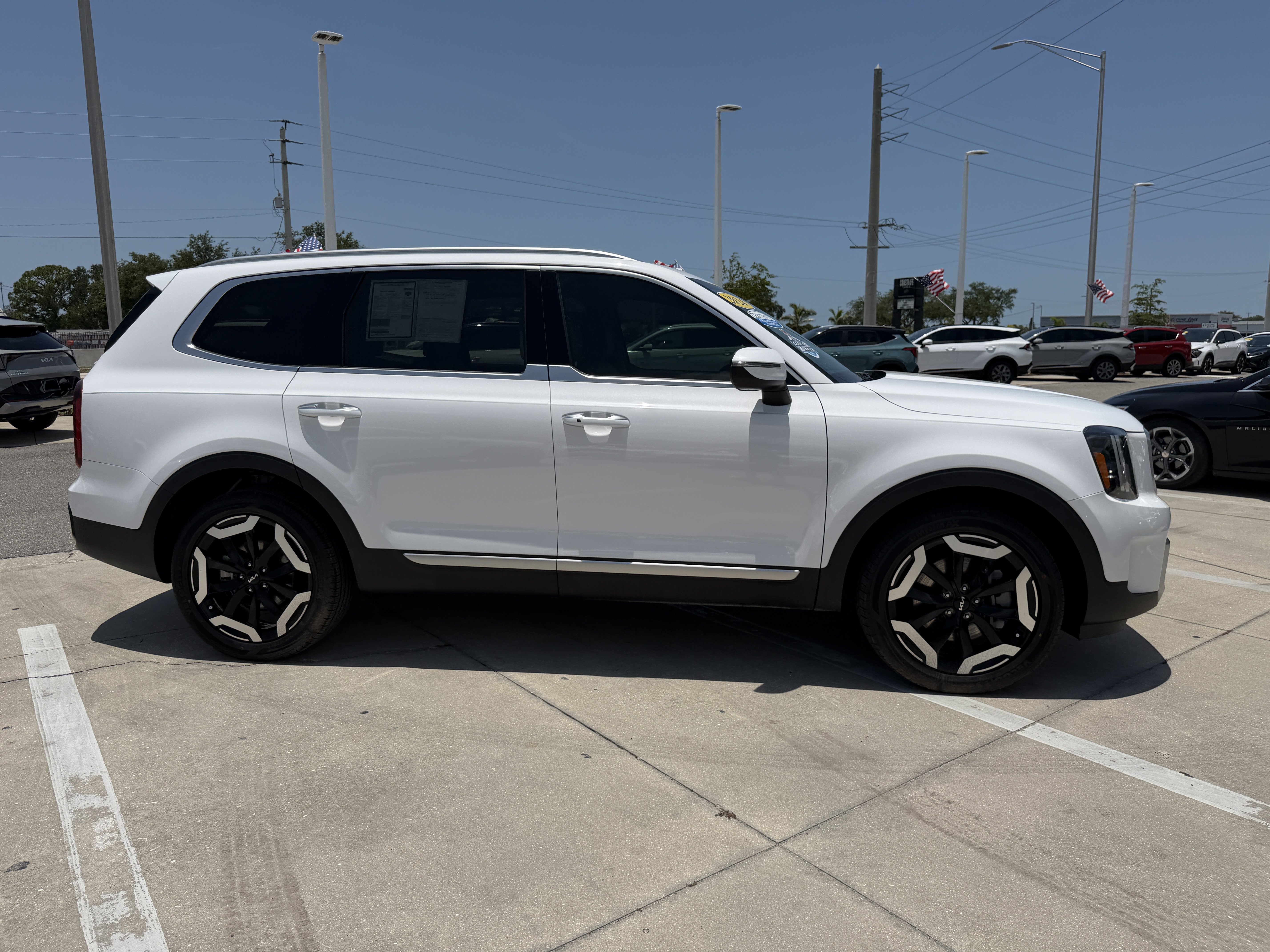 Certified 2024 Kia Telluride S SUV