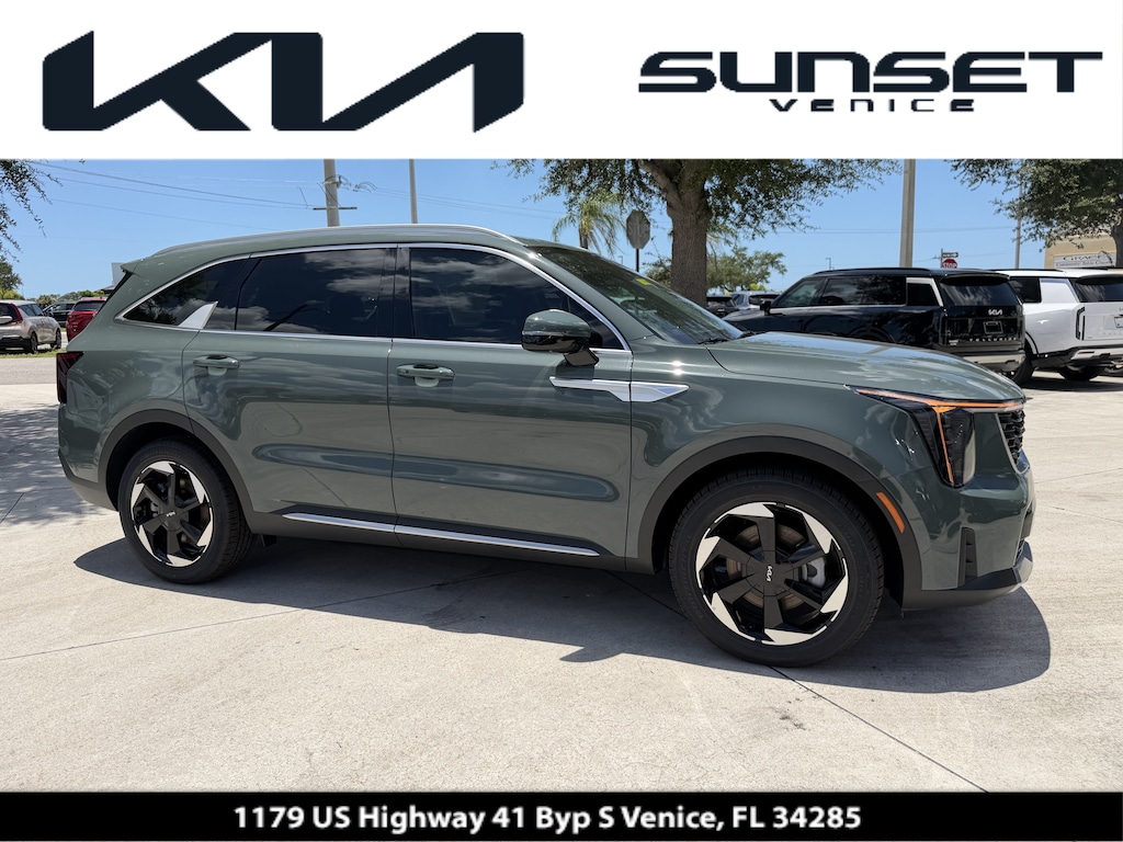 New 2026 Kia Sorento Hybrid EX SUV
