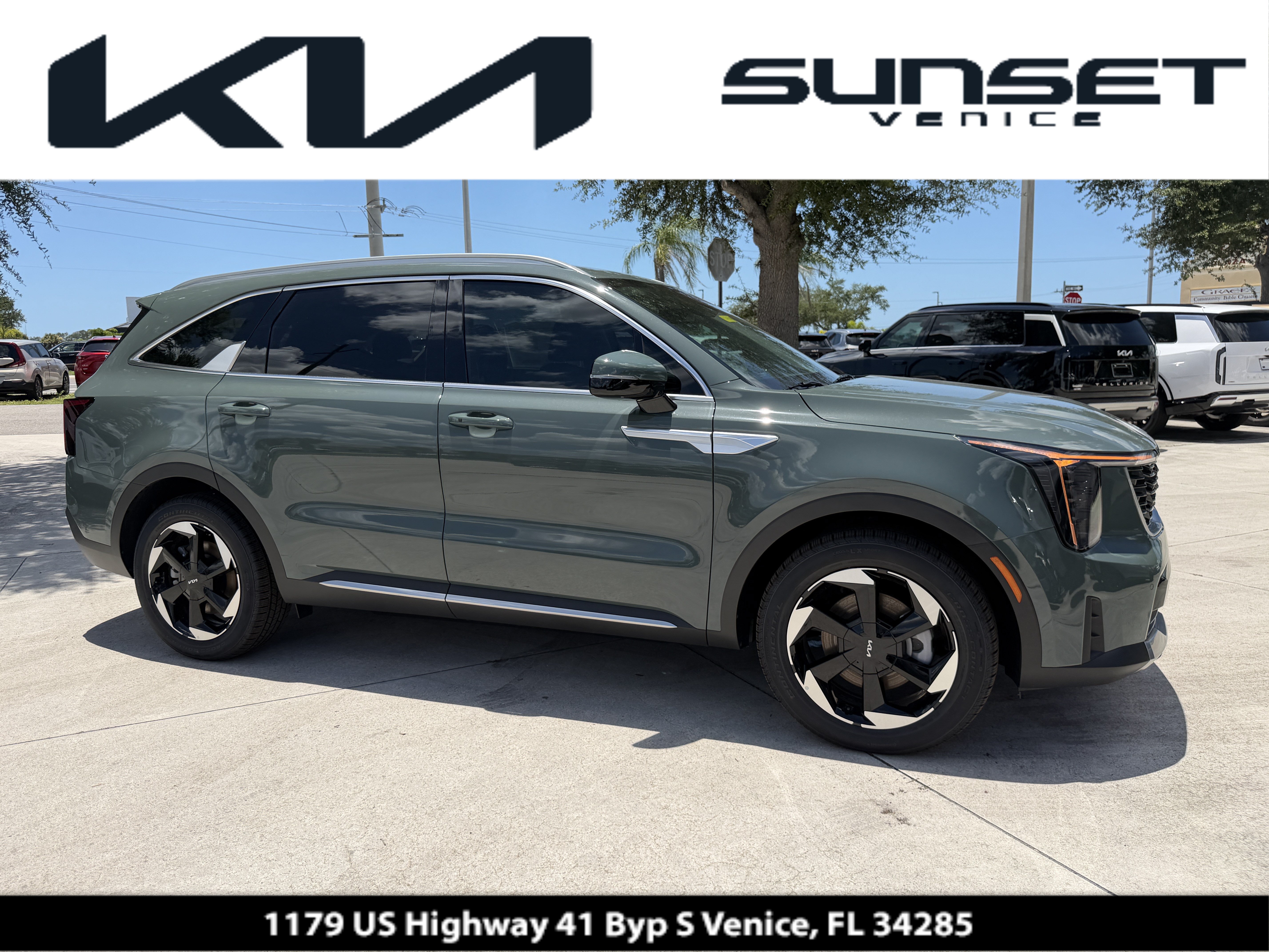 2026 Kia Sorento Hybrid EX SUV