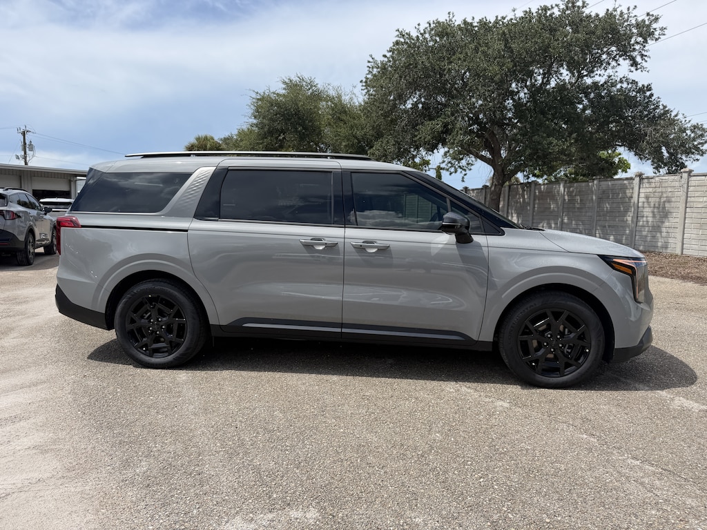 New 2027 Kia Carnival Hybrid EX Van Passenger Van