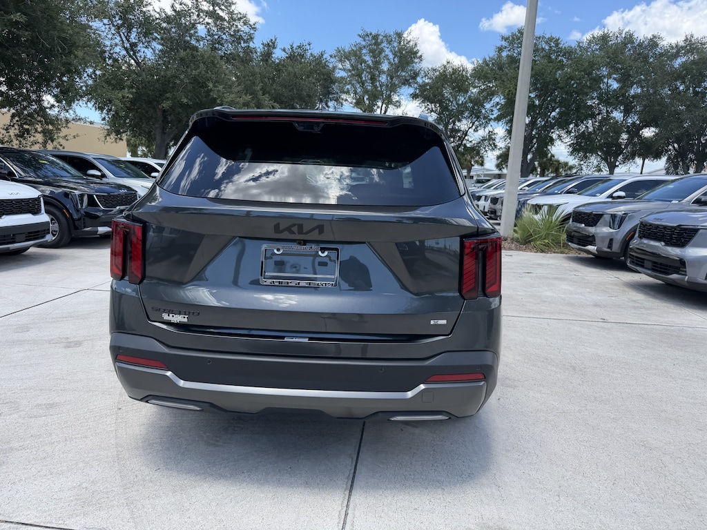 New 2026 Kia Sorento Hybrid X-Line SX Prestige SUV