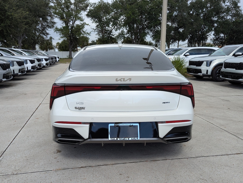 New 2026 Kia K5 GT-Line Sedan