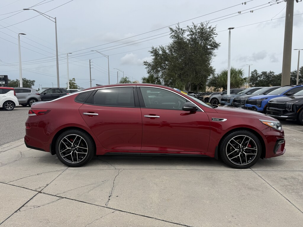 Certified 2019 Kia Optima SX Turbo Sedan