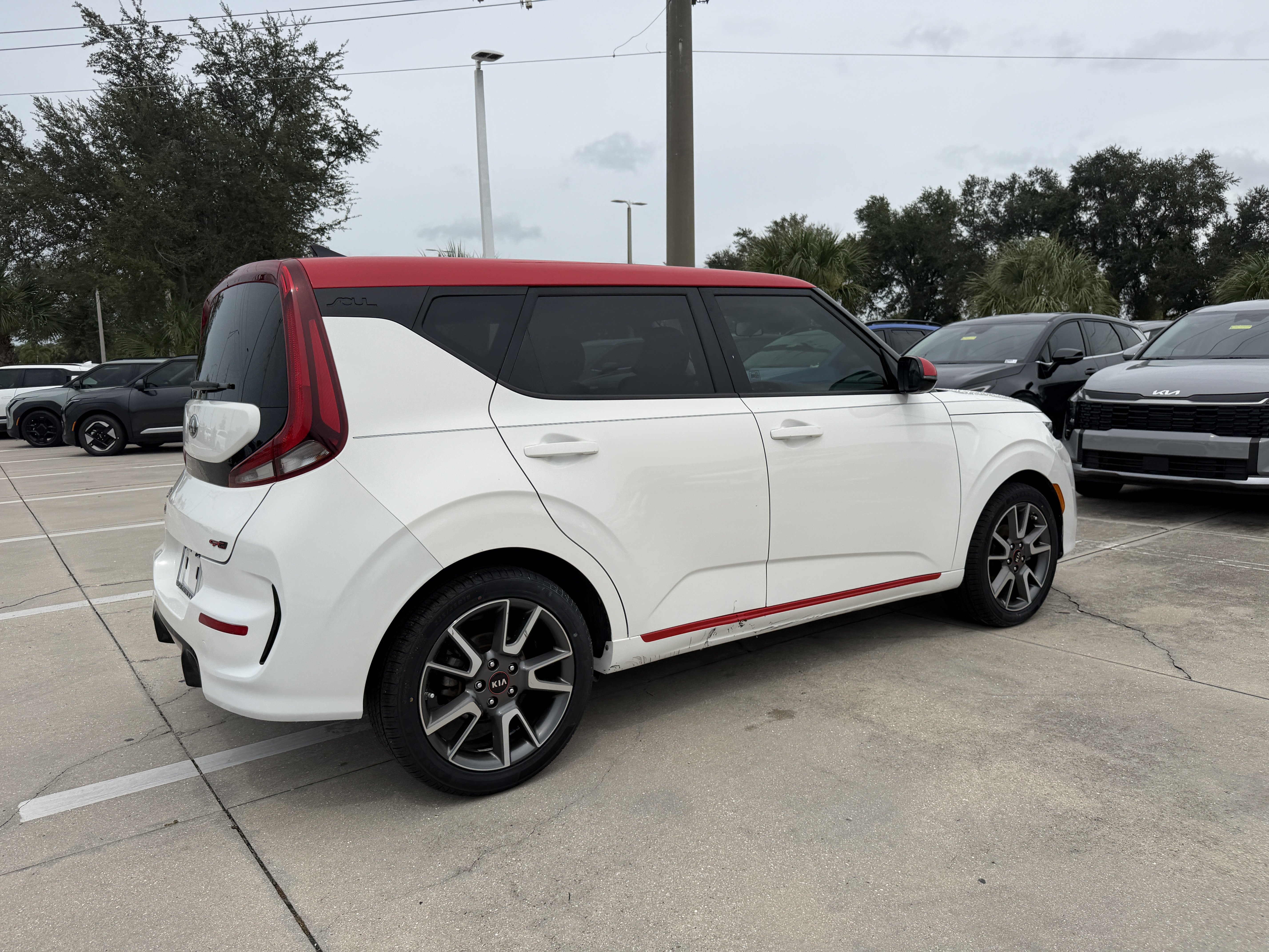 Certified 2020 Kia Soul GT-Line 2.0L Hatchback