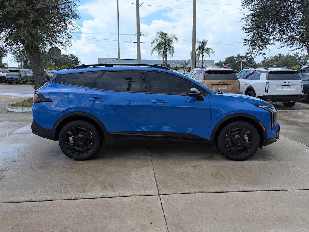 New 2026 Kia Sportage X-Line SUV