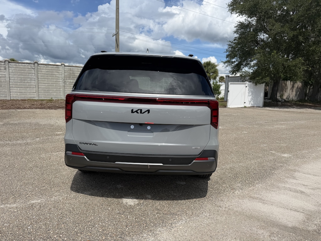 New 2027 Kia Carnival Hybrid EX Van Passenger Van