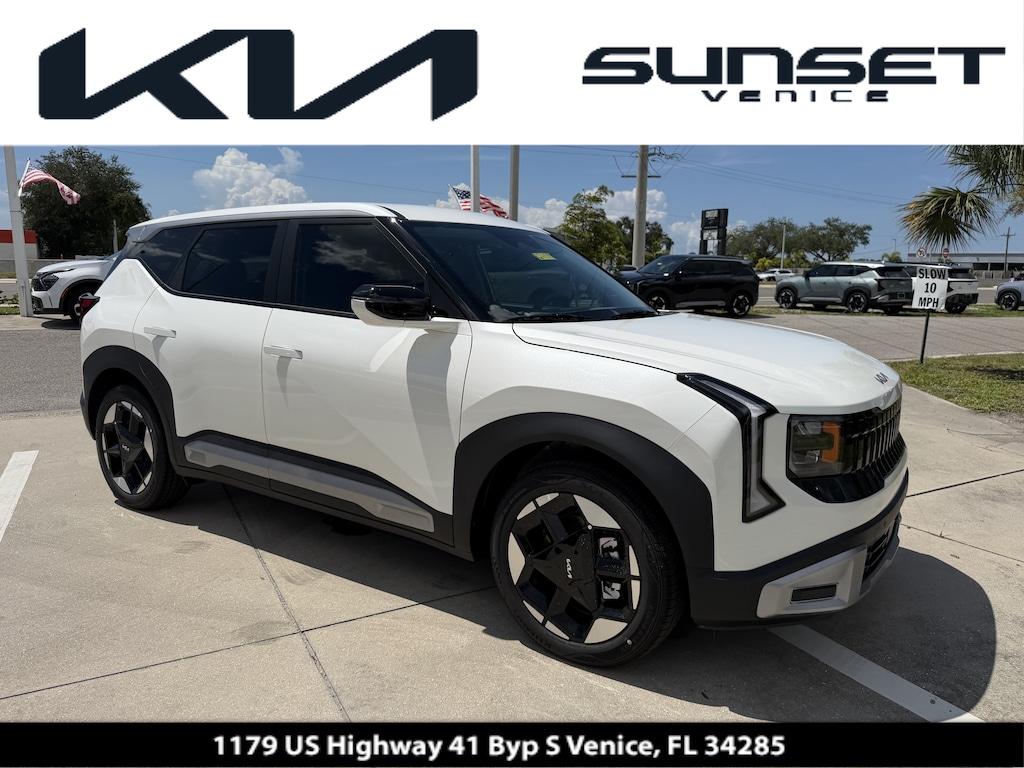New 2027 Kia Seltos S SUV