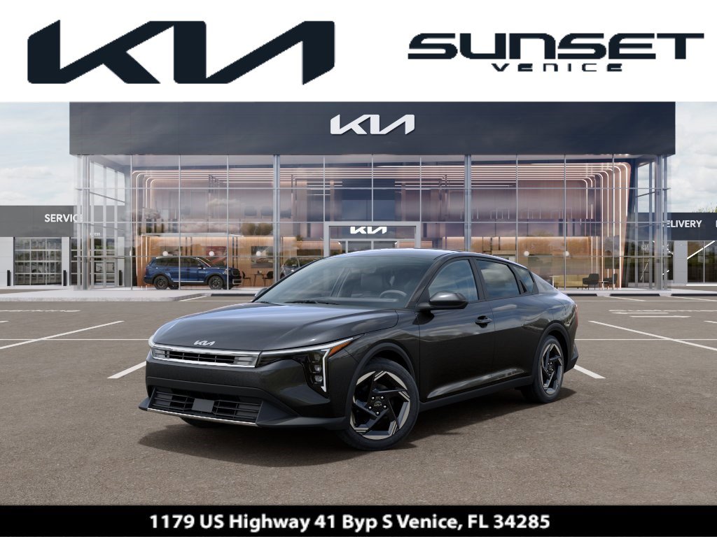 New 2026 Kia K4 EX Sedan