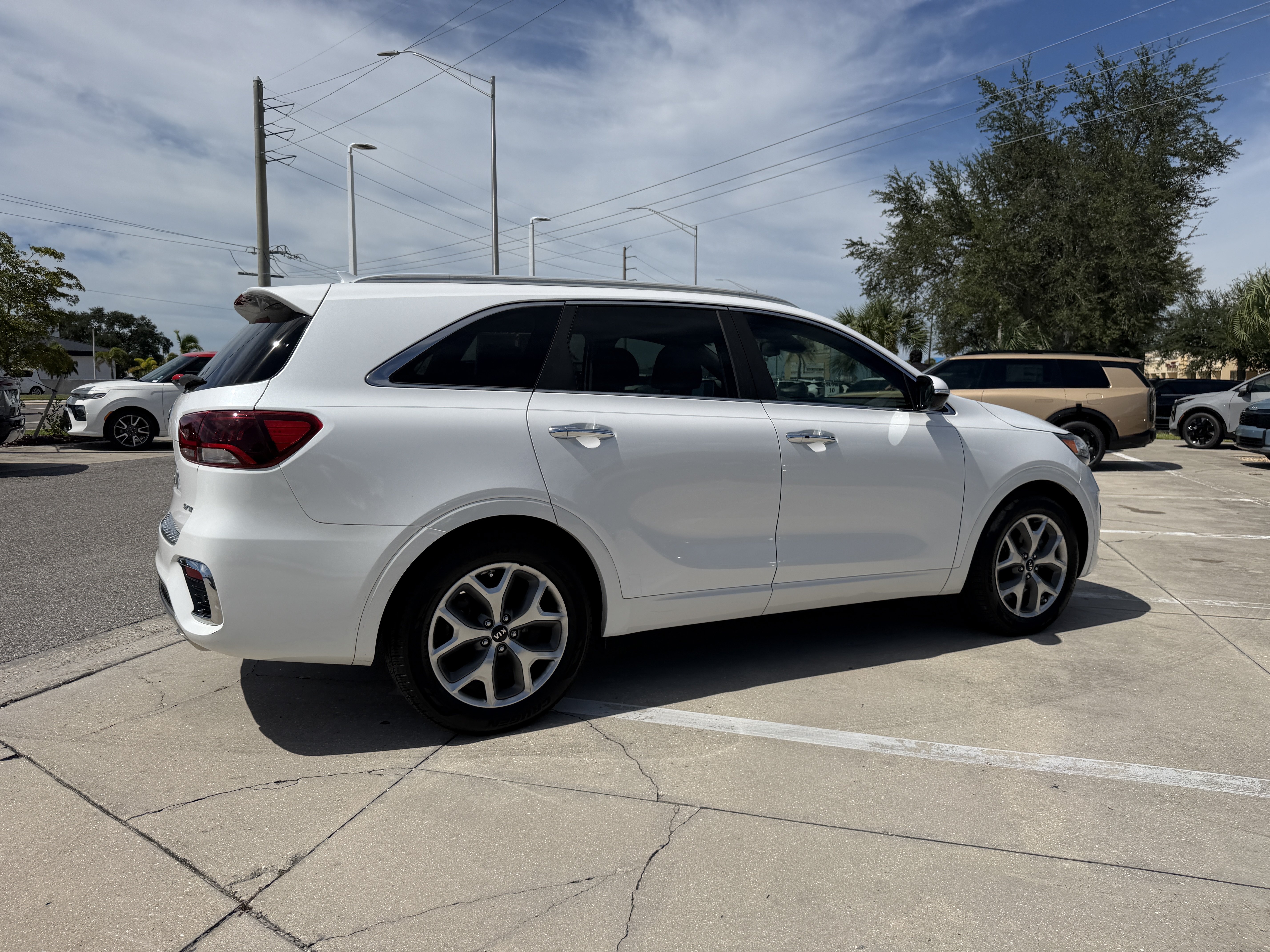 Certified 2020 Kia Sorento 3.3L SX SUV