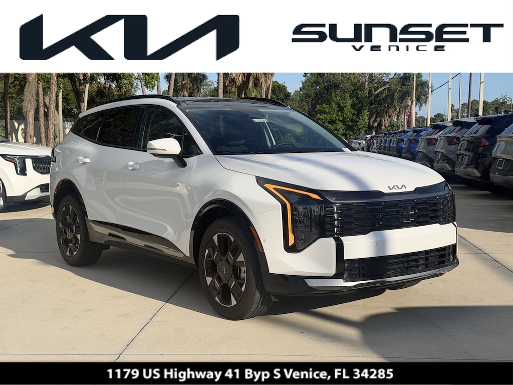 New 2027 Kia Sportage Hybrid SX-Prestige SUV
