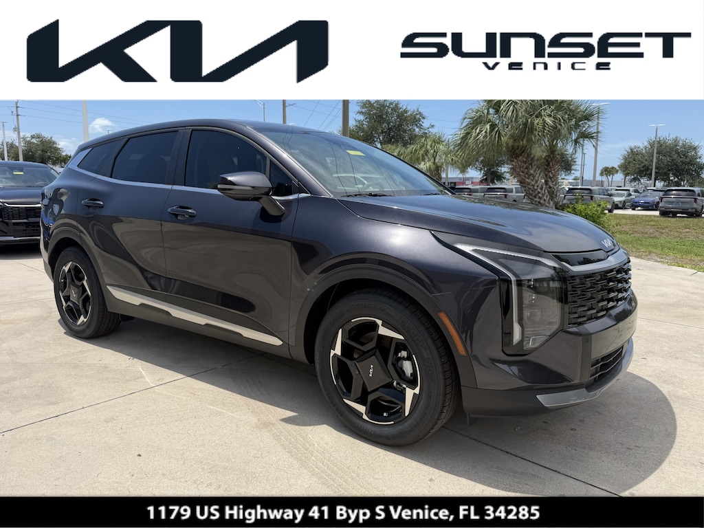 New 2026 Kia Sportage EX SUV