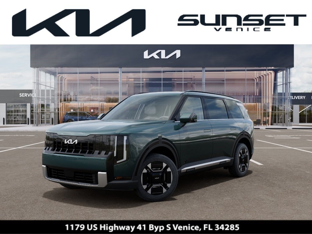 New 2027 Kia Telluride Hybrid EX SUV