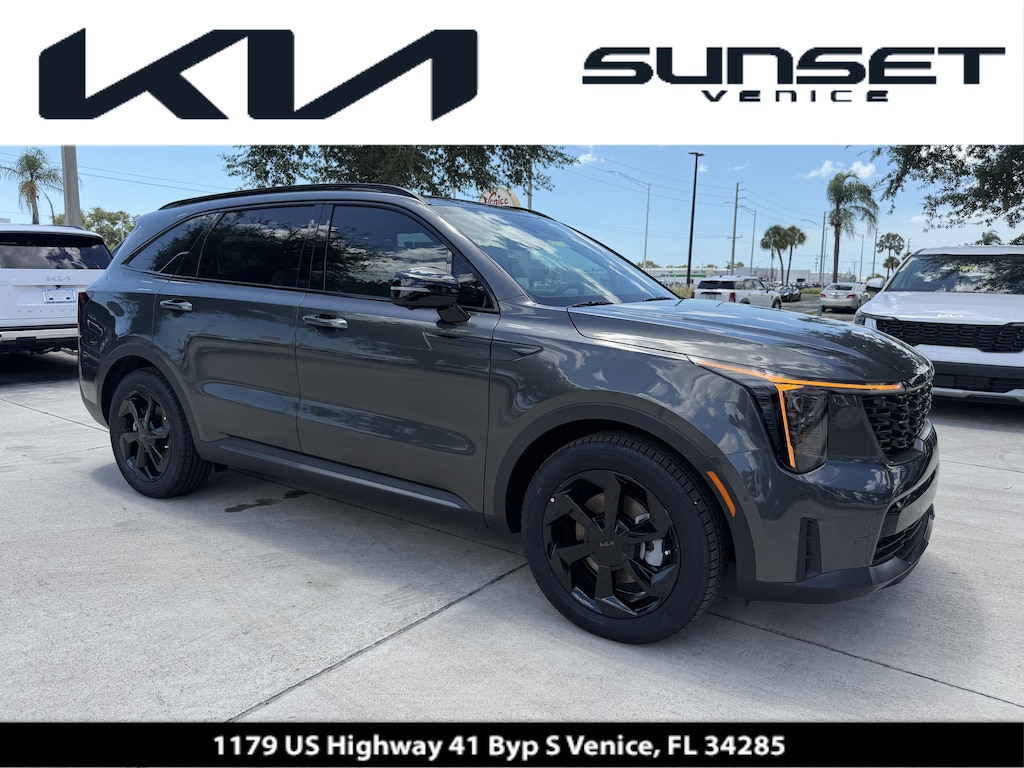 New 2026 Kia Sorento Hybrid X-Line SX Prestige SUV