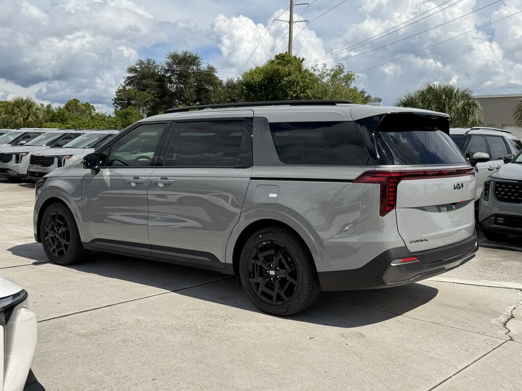 New 2026 Kia Carnival SX Prestige Van Passenger Van