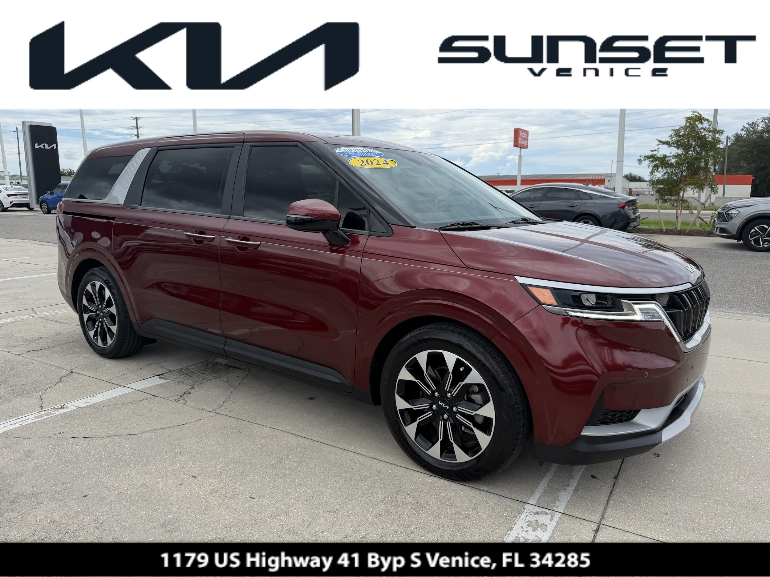 2024 Kia Carnival