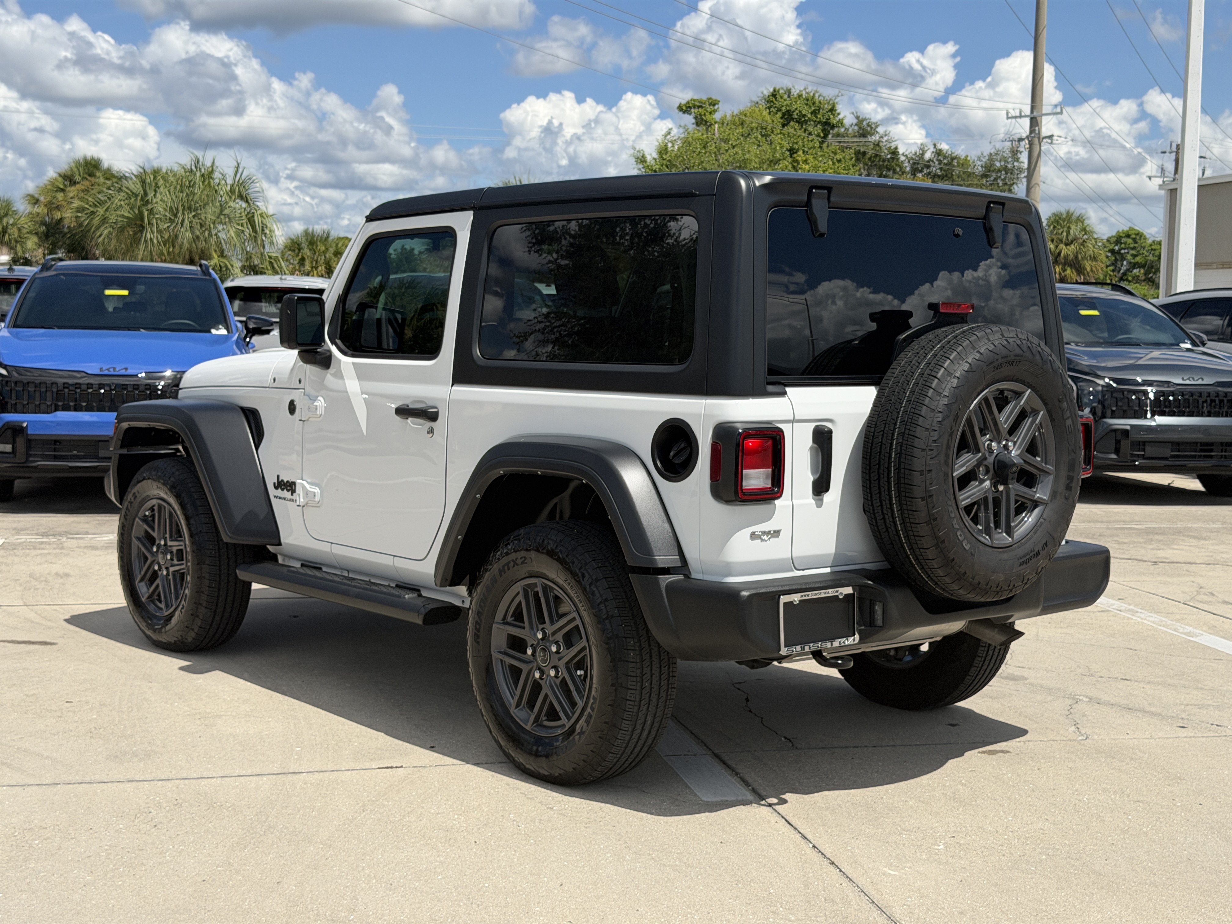 Used 2024 Jeep Wrangler Sport SUV