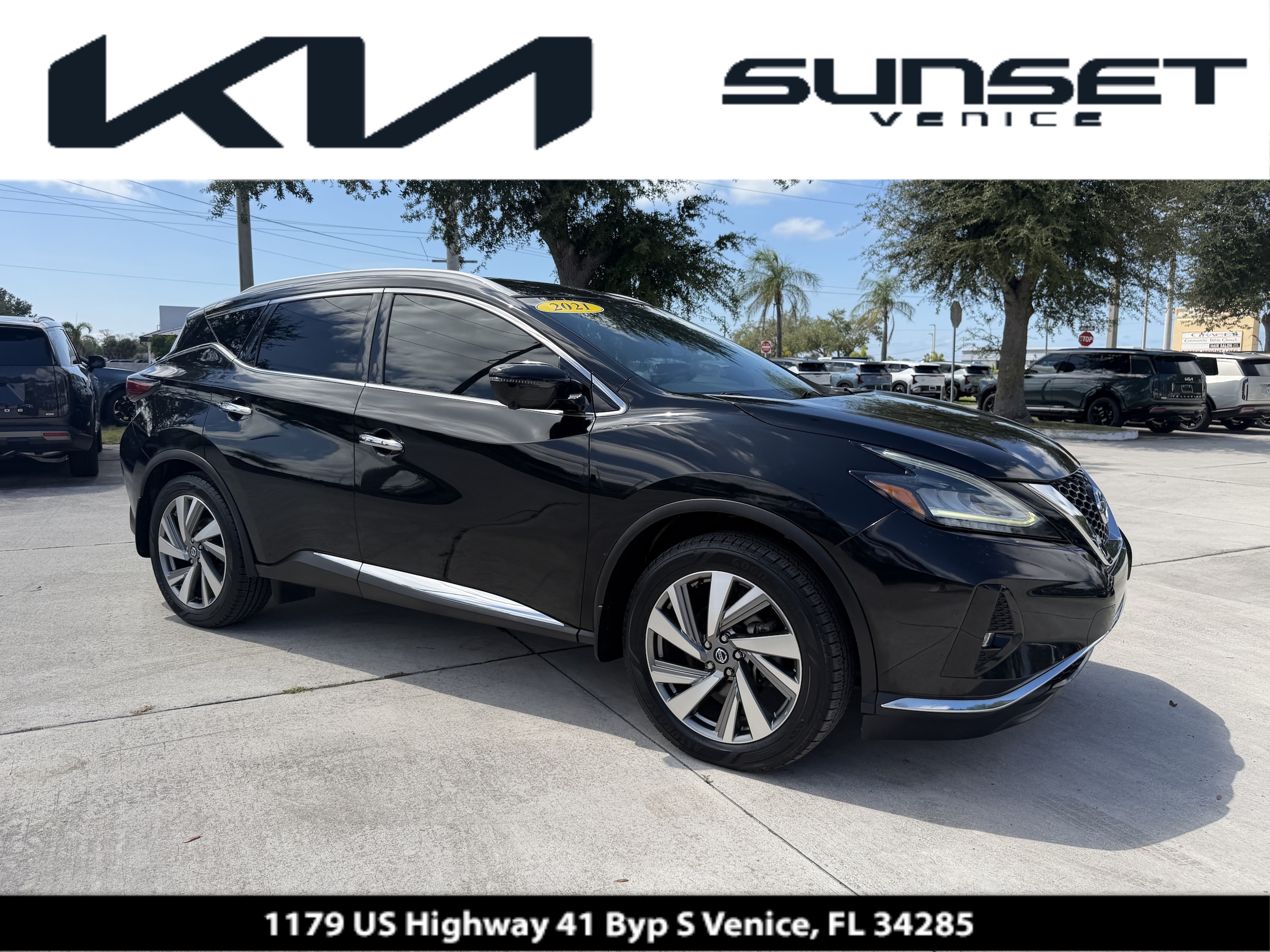 2021 Nissan Murano SL