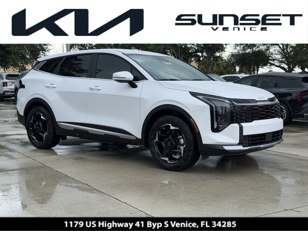 New 2027 Kia Sportage EX SUV
