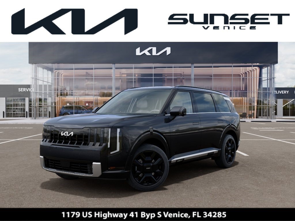 New 2027 Kia Telluride Hybrid SX SUV