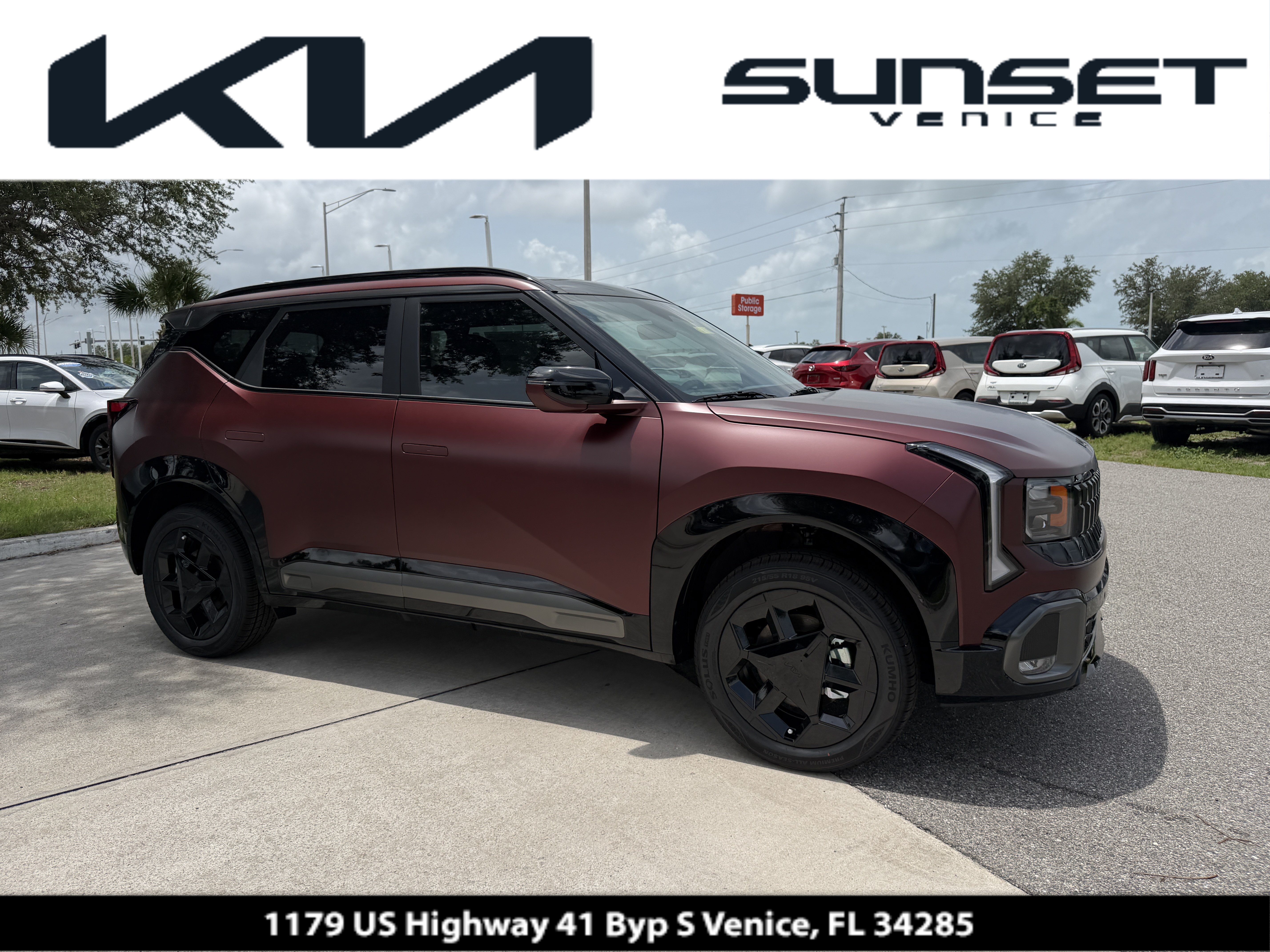 New 2027 Kia Seltos X-Line S SUV