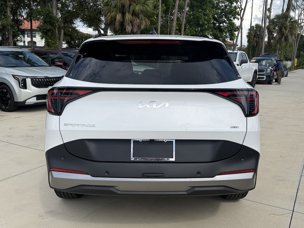 New 2027 Kia Sportage Hybrid EX SUV