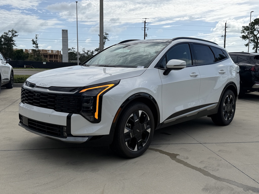 New 2027 Kia Sportage Hybrid SX-Prestige SUV