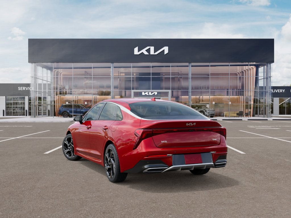 2026 Kia K5 GT-Line - Photo 4