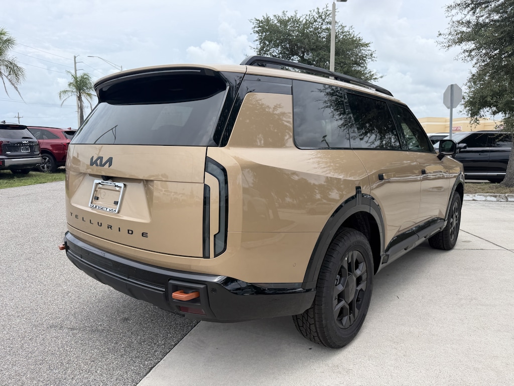 New 2027 Kia Telluride X-Pro SX SUV