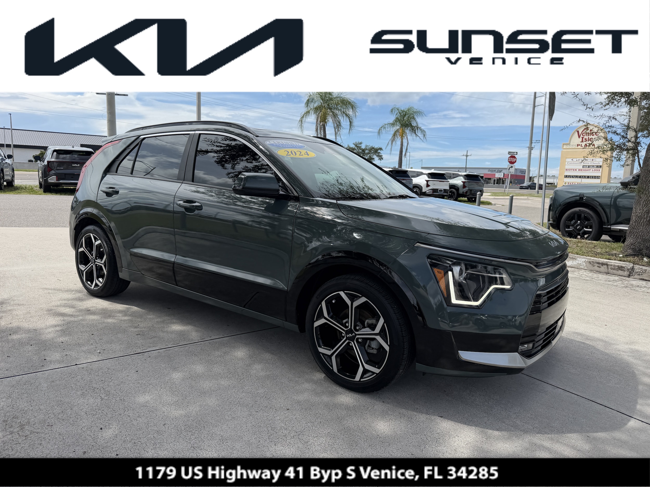 2024 Kia Niro EX Touring