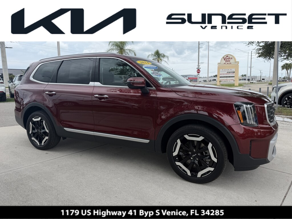 Certified 2024 Kia Telluride S SUV