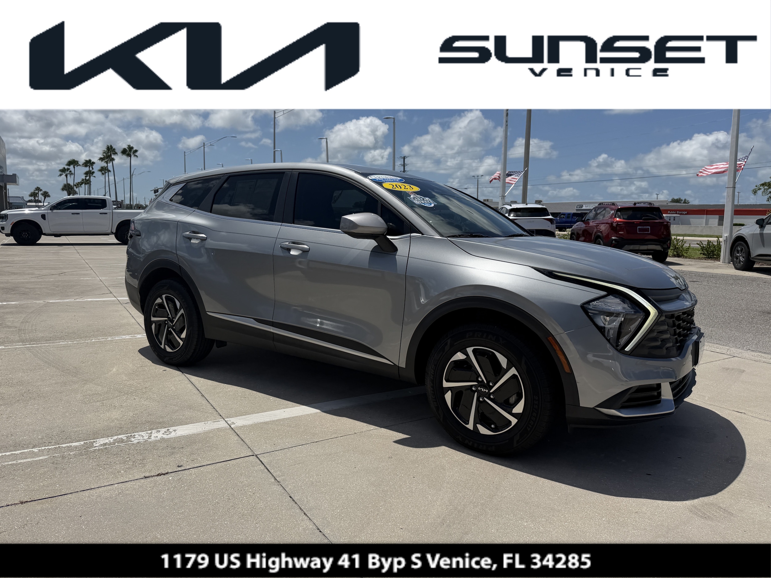 2023 Kia Sportage LX Hybrid
