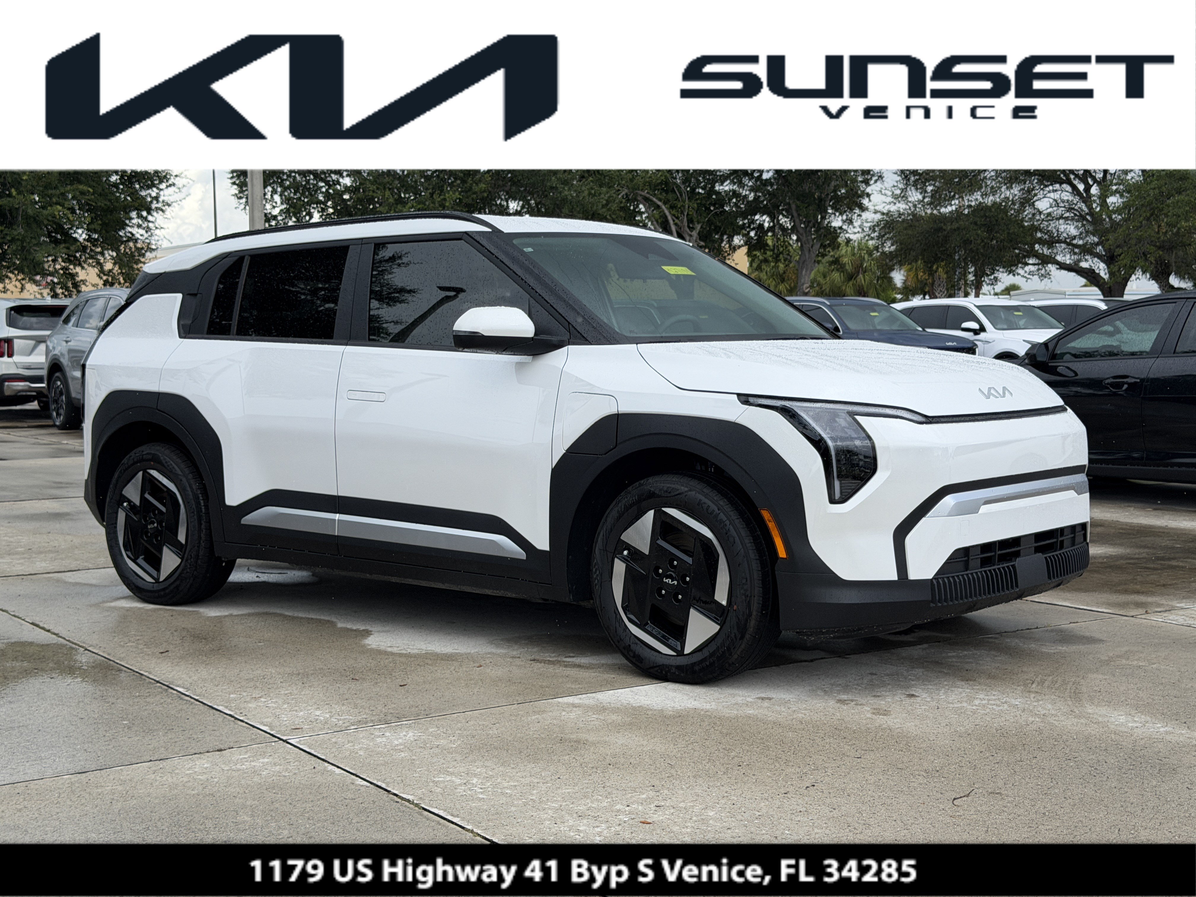 2027 Kia EV3 Light SUV