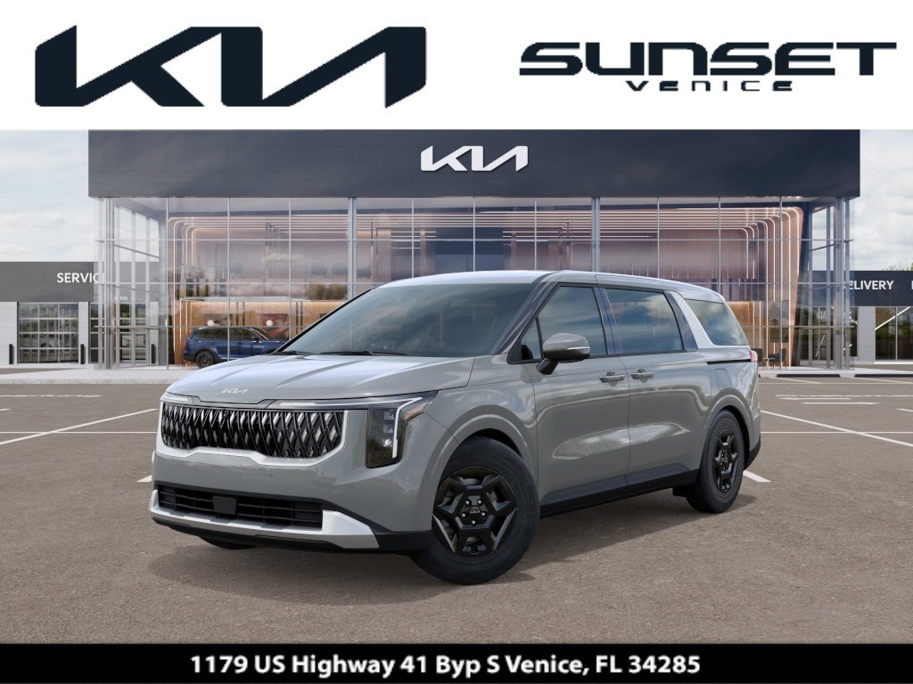2027 Kia Carnival LXS Van Passenger Van