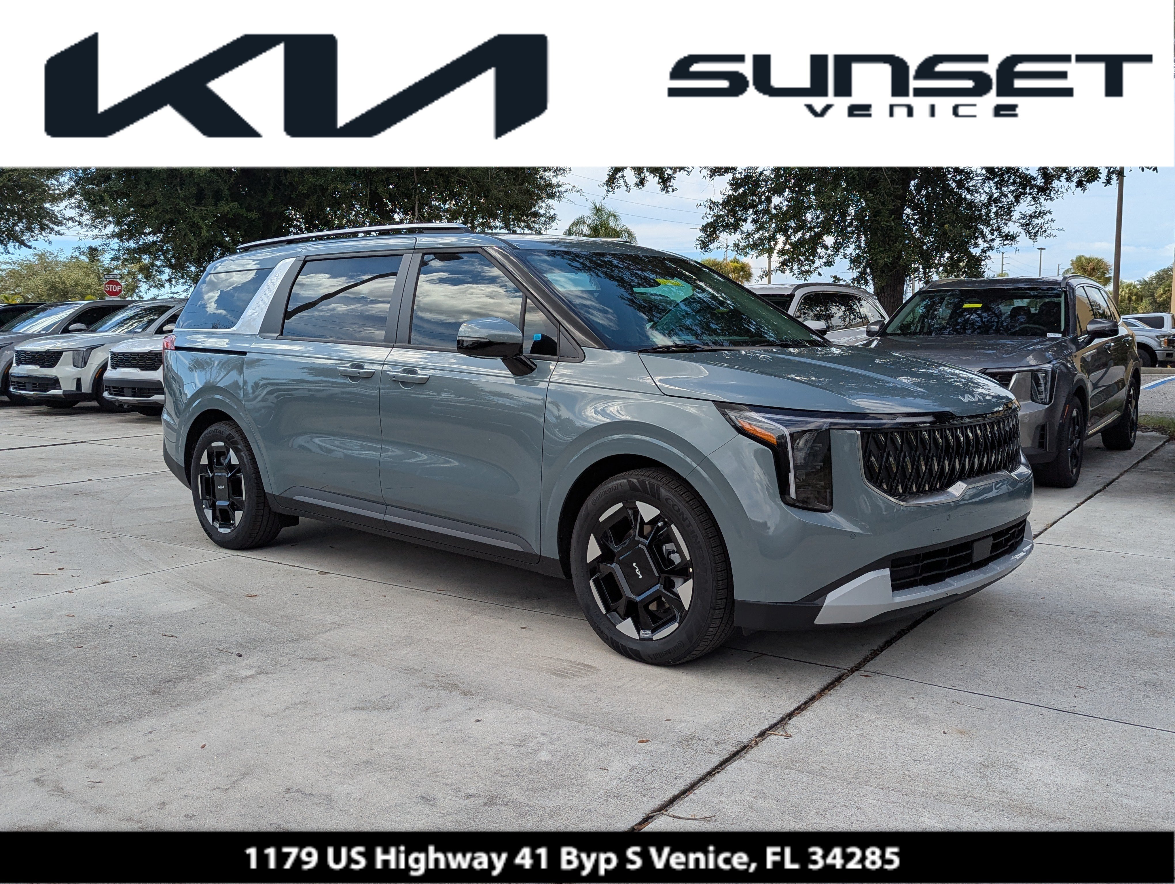 2027 Kia Carnival EX Van Passenger Van