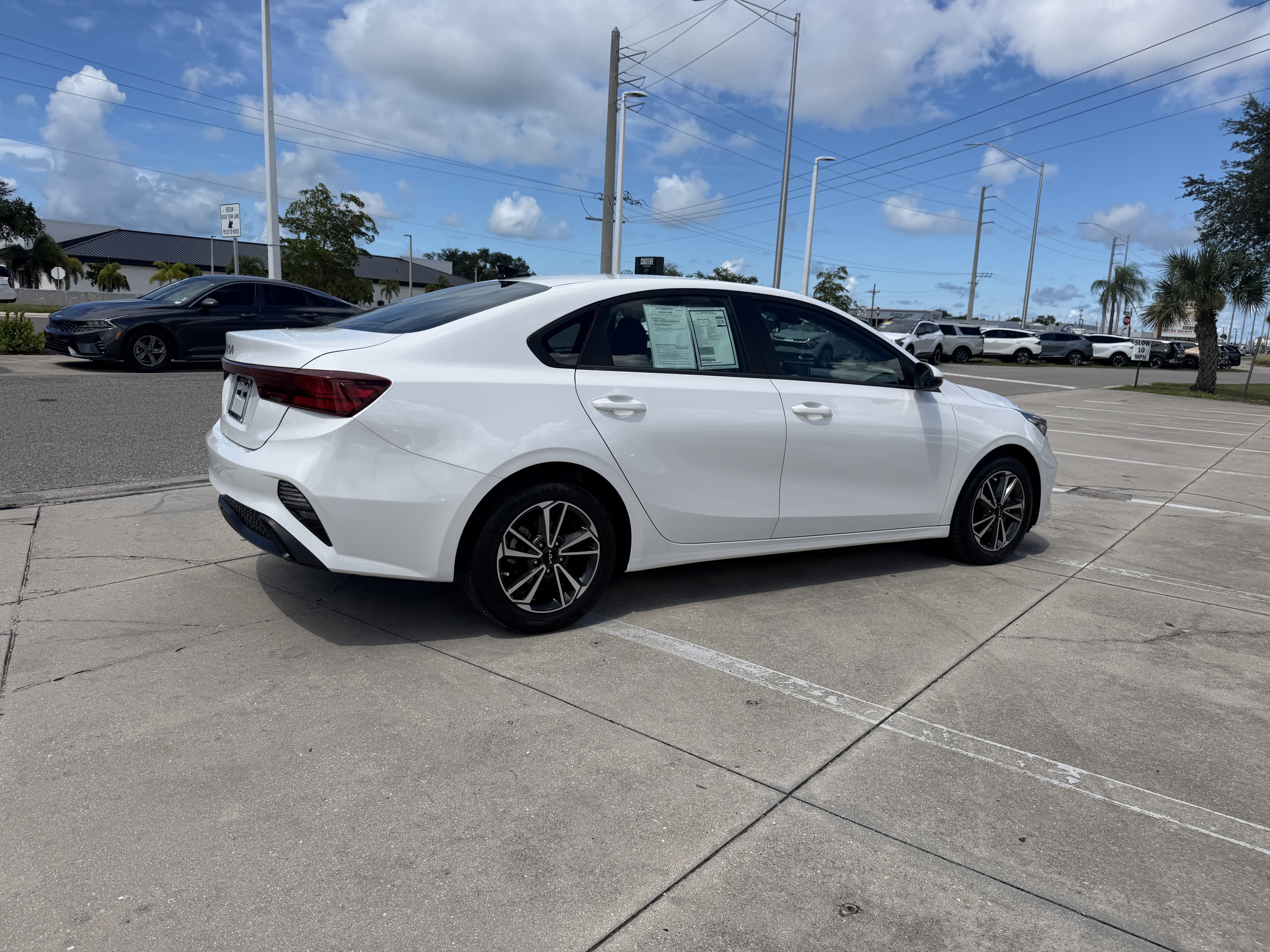 Certified 2023 Kia Forte LXS Sedan