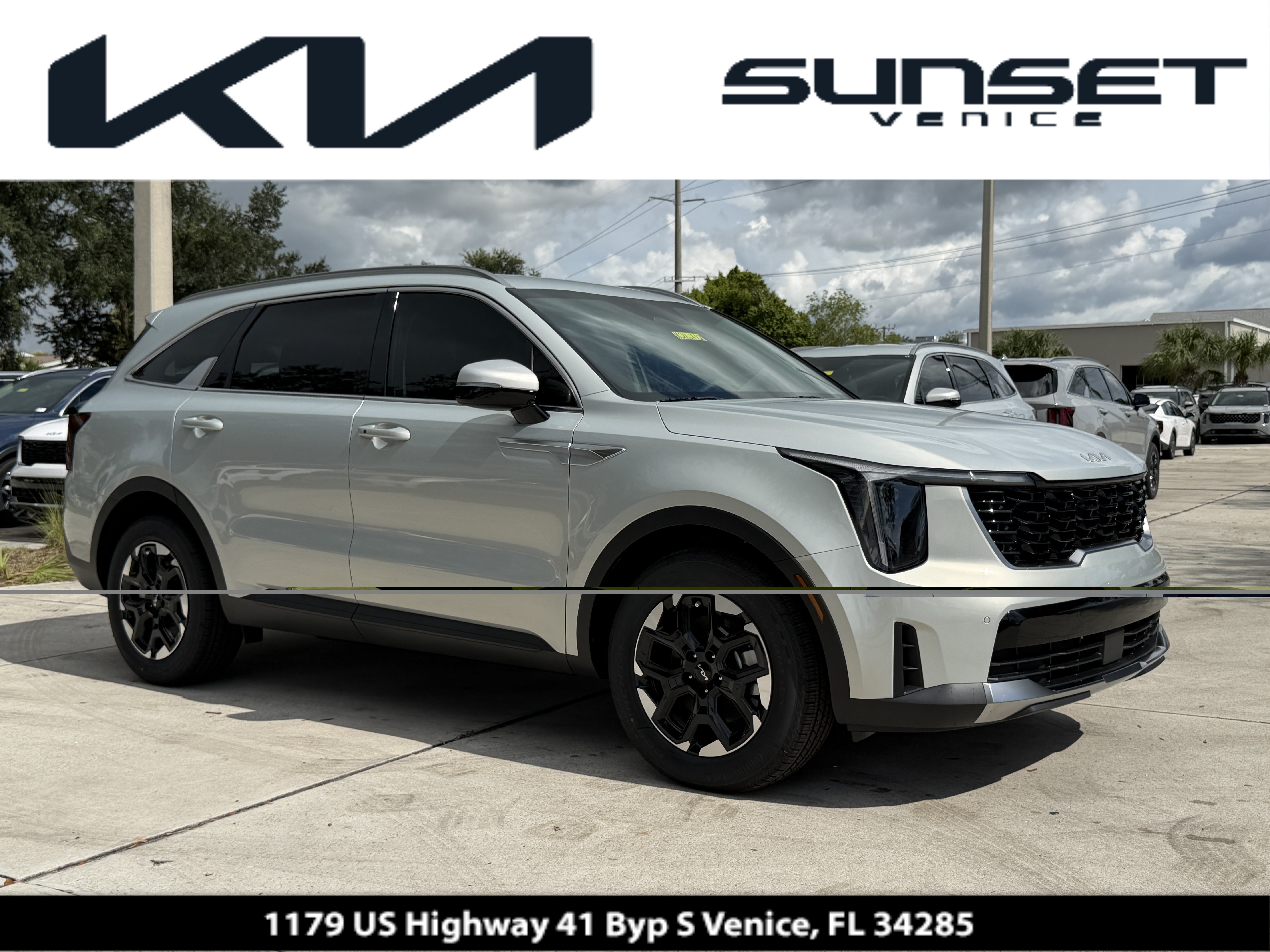 2026 Kia Sorento S SUV